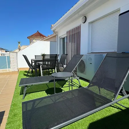 Elegante Atico Con Garaje En By Bebalmy Apartamento