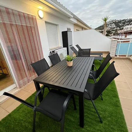 Elegante Atico Con Garaje En By Bebalmy Apartment Peniscola